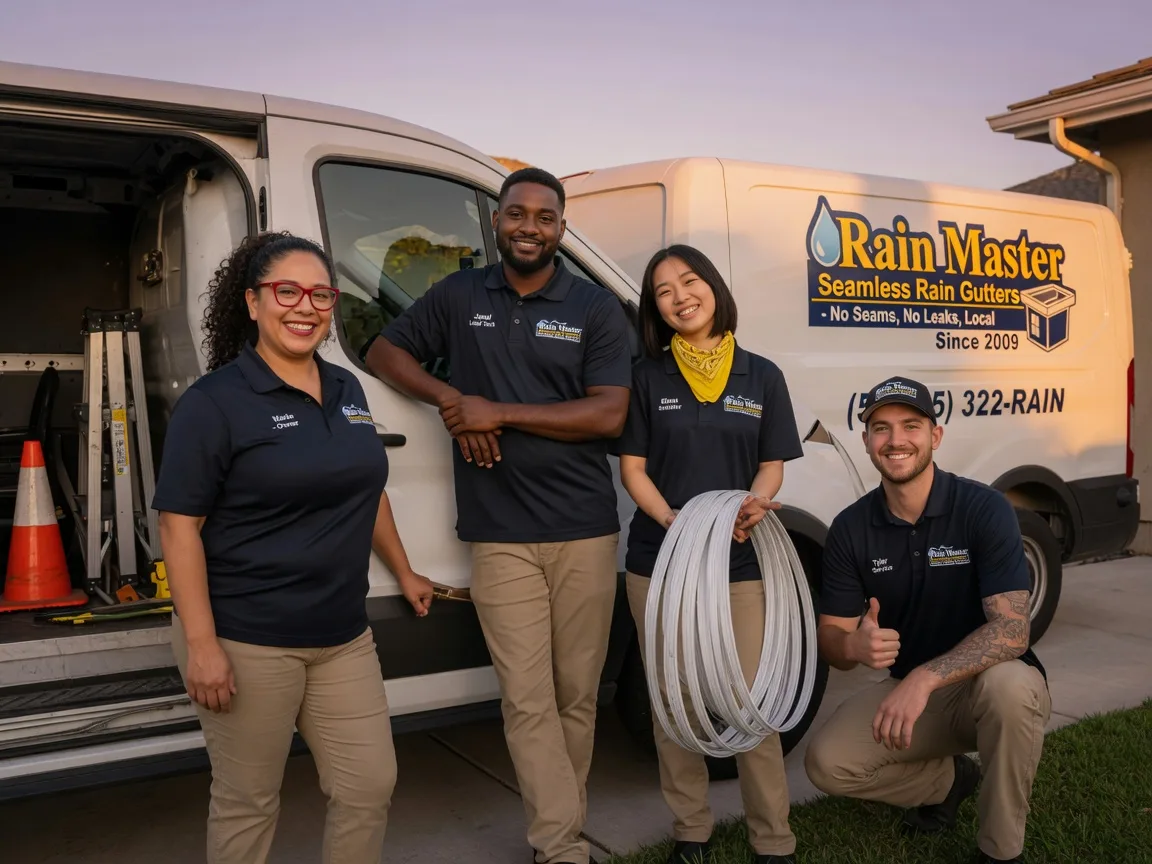 Gutter Installation company in Mason, TX
