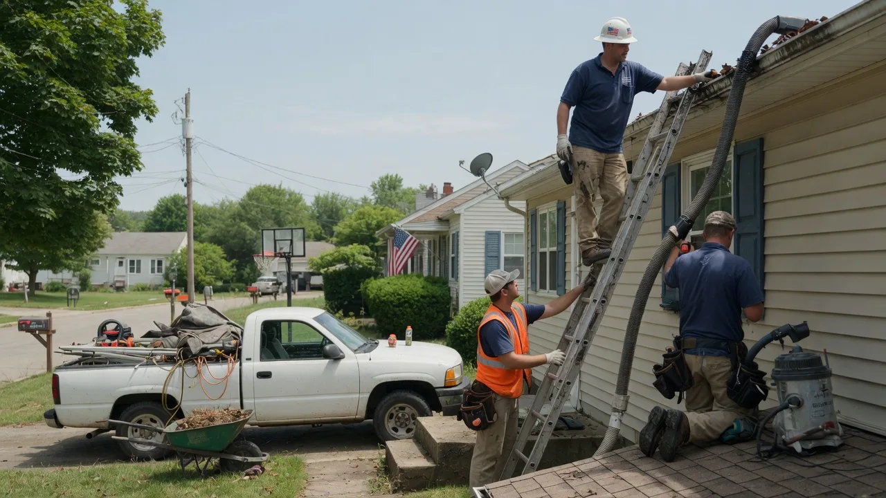 Gutter Installation in Mason, TX near me